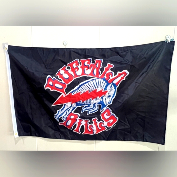Grateful Dead Buffalo Bills Flag Banner 3 x 5 Limited New - Picture 3 of 3